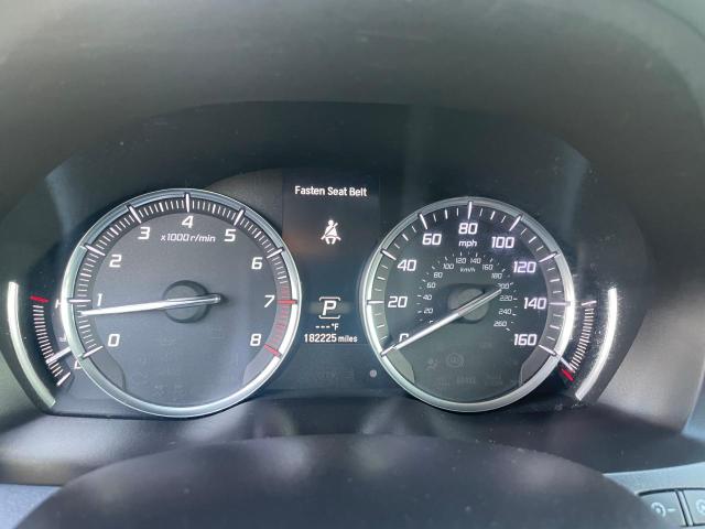 5FRYD4H4XEB023475 - 2014 ACURA MDX TECHNOLOGY CHARCOAL photo 8