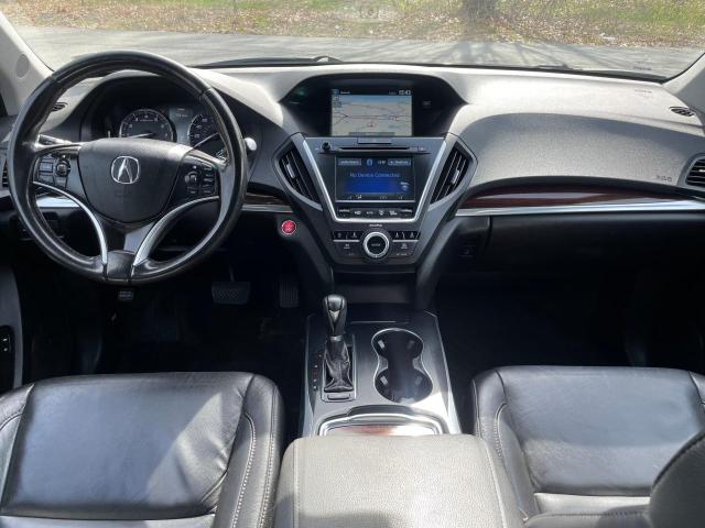 5FRYD4H4XEB023475 - 2014 ACURA MDX TECHNOLOGY CHARCOAL photo 9