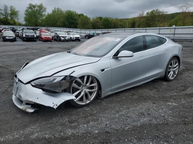 5YJSA1E2XGF177124 - 2016 TESLA MODEL S Gümüş foto 1