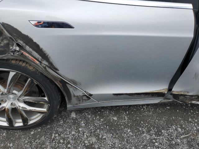 5YJSA1E2XGF177124 - 2016 TESLA MODEL S Gümüş foto 10