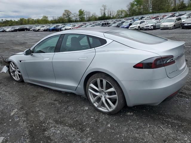 5YJSA1E2XGF177124 - 2016 TESLA MODEL S Gümüş foto 2