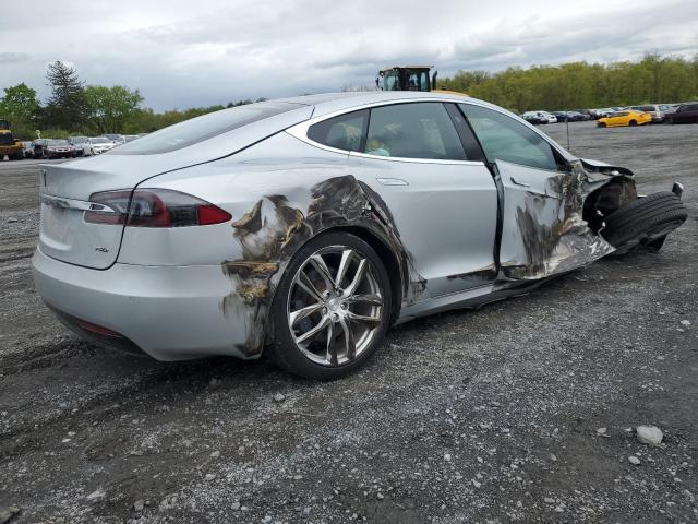 5YJSA1E2XGF177124 - 2016 TESLA MODEL S Gümüş foto 3