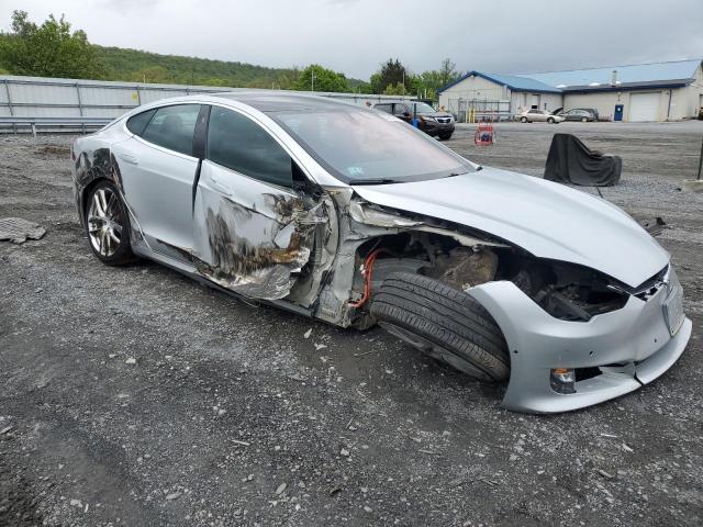 5YJSA1E2XGF177124 - 2016 TESLA MODEL S Gümüş foto 4