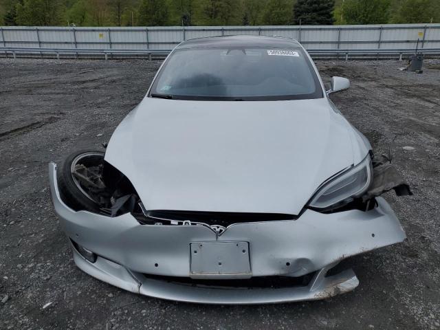 5YJSA1E2XGF177124 - 2016 TESLA MODEL S Gümüş foto 5