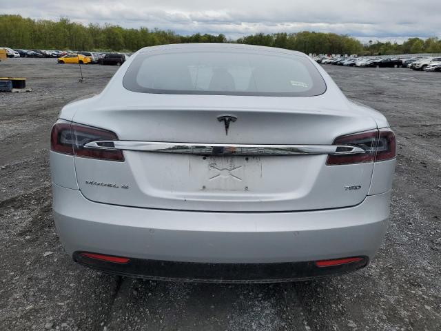 5YJSA1E2XGF177124 - 2016 TESLA MODEL S Gümüş foto 6