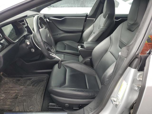 5YJSA1E2XGF177124 - 2016 TESLA MODEL S Gümüş foto 7