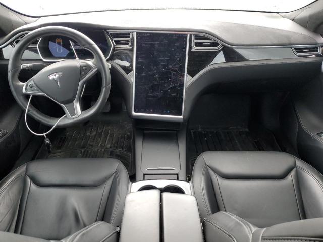 5YJSA1E2XGF177124 - 2016 TESLA MODEL S Gümüş foto 8