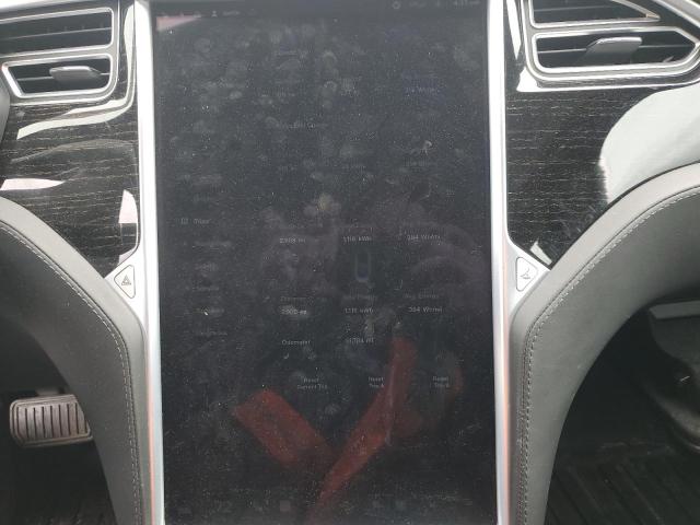 5YJSA1E2XGF177124 - 2016 TESLA MODEL S Gümüş foto 9