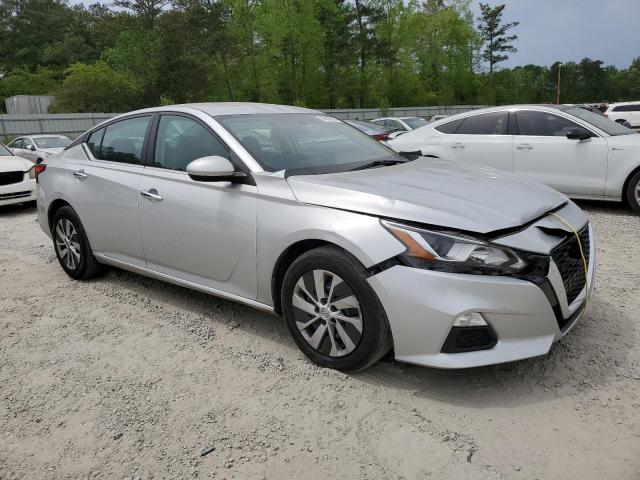 1N4BL4BV2LC233712 - 2020 NISSAN ALTIMA S SILVER photo 4