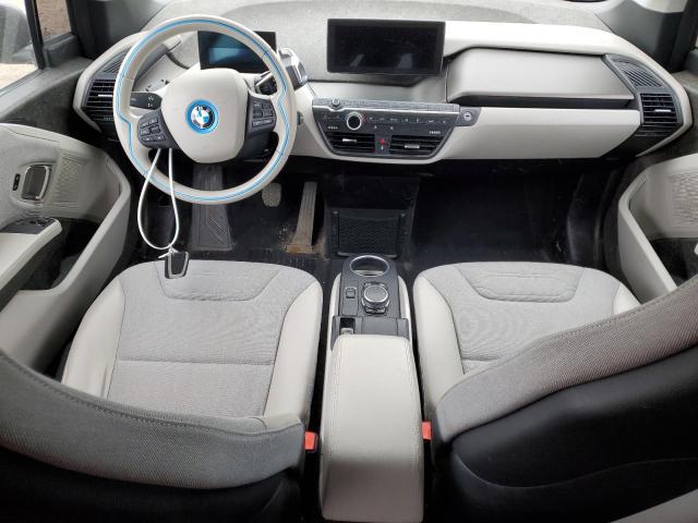 WBY1Z4C54EV275601 - 2014 BMW I3 REX BLACK photo 8