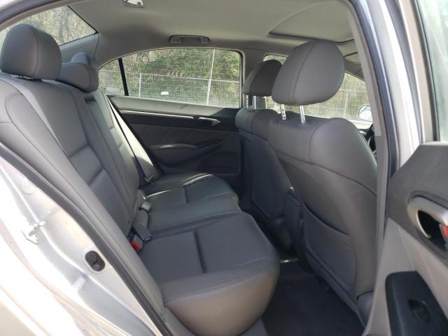 1HGFA16919L017812 - 2009 HONDA CIVIC EXL ვერცხლისფერი ფოტო 10
