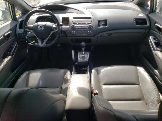 1HGFA16919L017812 - 2009 HONDA CIVIC EXL ვერცხლისფერი ფოტო 8