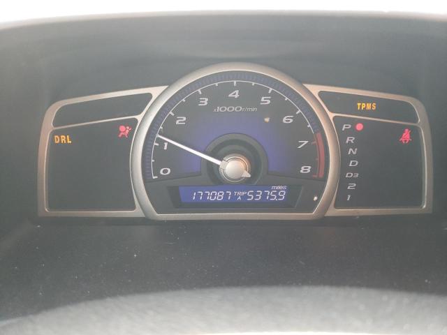 1HGFA16919L017812 - 2009 HONDA CIVIC EXL ვერცხლისფერი ფოტო 9