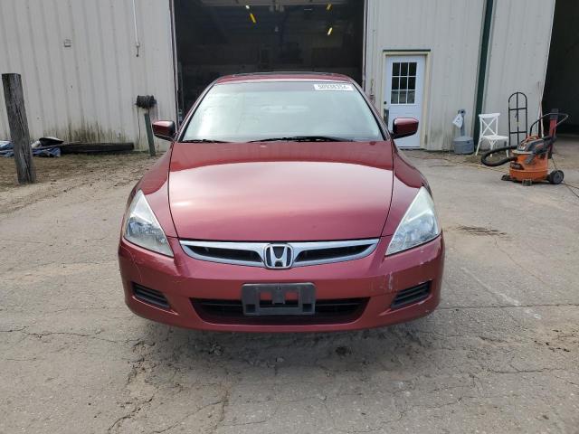 1HGCM56806A181939 - 2006 HONDA ACCORD EX BURGUNDY photo 5