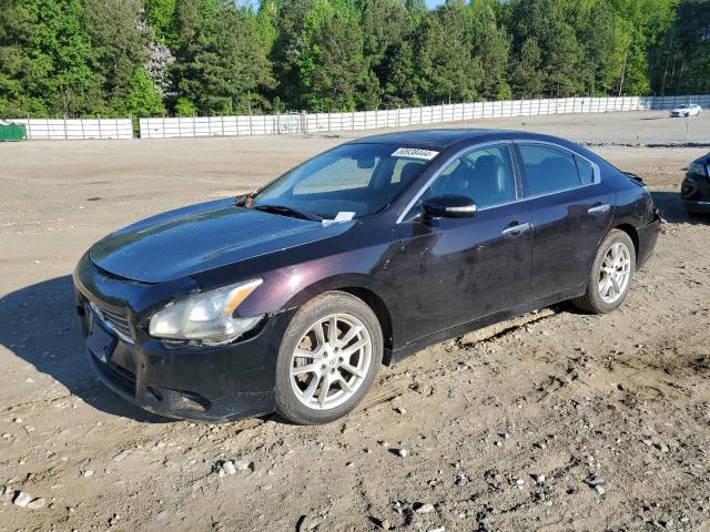 1N4AA5AP4BC808269 - 2011 NISSAN MAXIMA S BURGUNDY photo 1