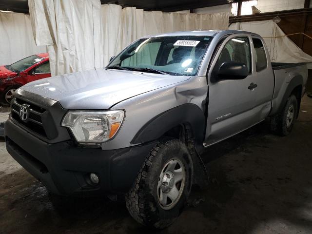 5TFUX4EN4EX028892 - 2014 TOYOTA TACOMA ACCESS CAB ნაცრისფერი ფოტო 1