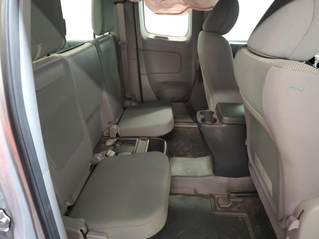 5TFUX4EN4EX028892 - 2014 TOYOTA TACOMA ACCESS CAB ნაცრისფერი ფოტო 10