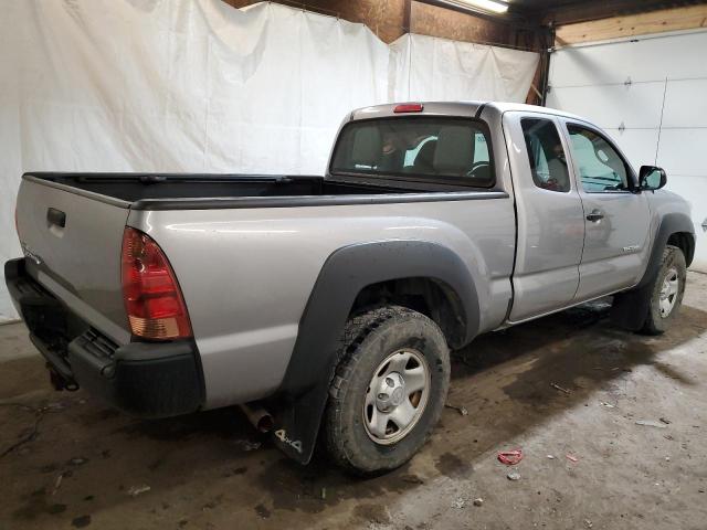 5TFUX4EN4EX028892 - 2014 TOYOTA TACOMA ACCESS CAB ნაცრისფერი ფოტო 3