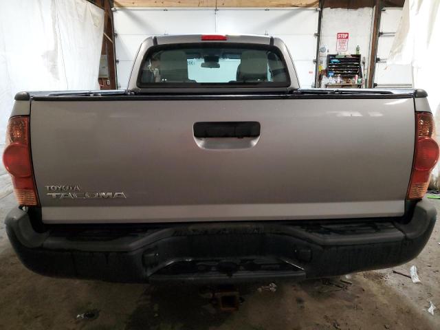 5TFUX4EN4EX028892 - 2014 TOYOTA TACOMA ACCESS CAB ნაცრისფერი ფოტო 6