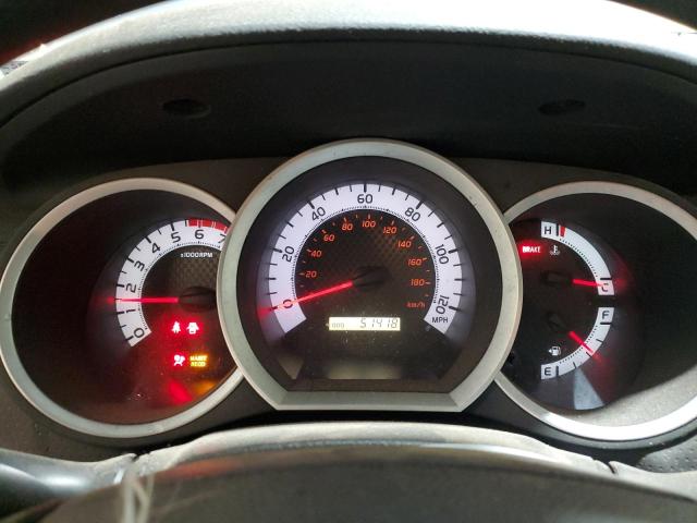 5TFUX4EN4EX028892 - 2014 TOYOTA TACOMA ACCESS CAB ნაცრისფერი ფოტო 9