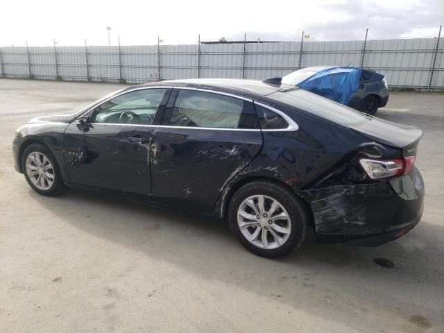 1G1ZD5ST7PF167438 - 2023 CHEVROLET MALIBU LT Schwarz Foto 2