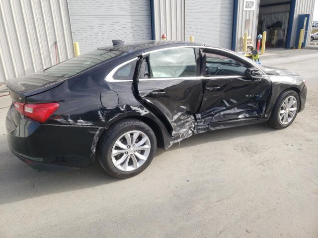 1G1ZD5ST7PF167438 - 2023 CHEVROLET MALIBU LT Schwarz Foto 3