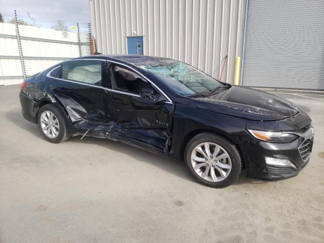 1G1ZD5ST7PF167438 - 2023 CHEVROLET MALIBU LT Schwarz Foto 4