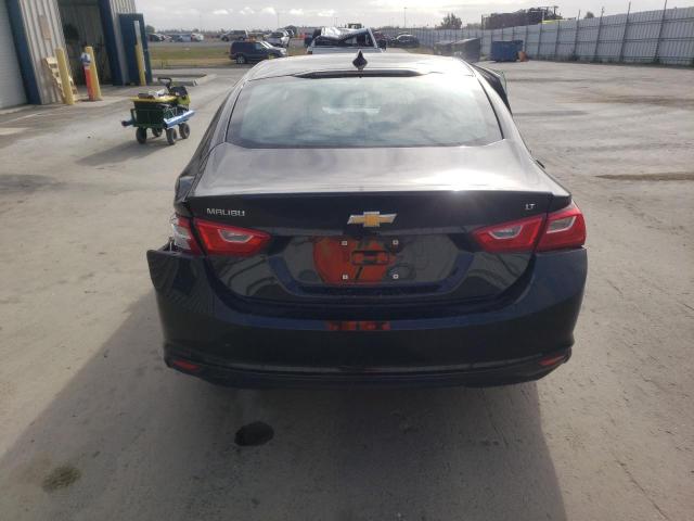 1G1ZD5ST7PF167438 - 2023 CHEVROLET MALIBU LT Schwarz Foto 6