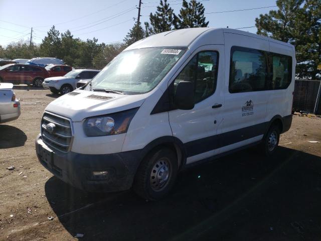 1FMZK2C88LKB16517 - 2020 FORD TRANSIT T-150 WHITE photo 1