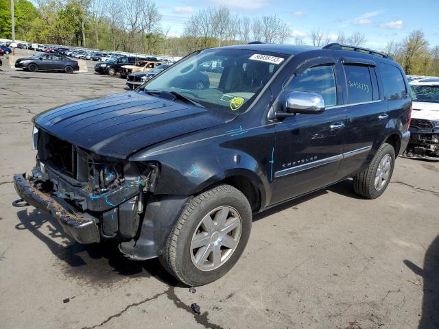 1A8HW58258F106188 - 2008 CHRYSLER ASPEN LIMITED BLACK photo 1