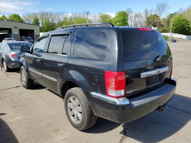 1A8HW58258F106188 - 2008 CHRYSLER ASPEN LIMITED BLACK photo 2