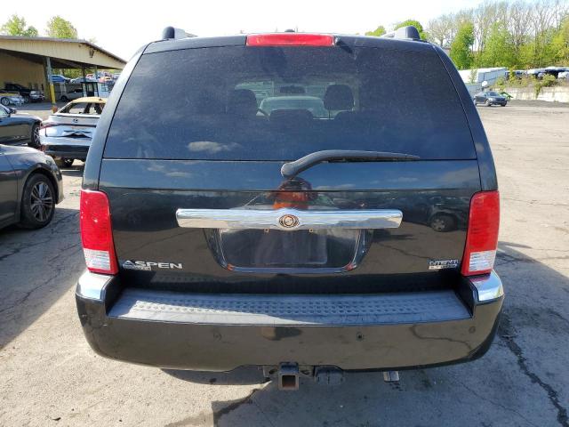 1A8HW58258F106188 - 2008 CHRYSLER ASPEN LIMITED BLACK photo 6