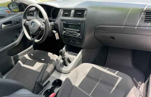 3VW1K7AJ2FM294180 - 2015 VOLKSWAGEN JETTA BASE 灰色 照片 5