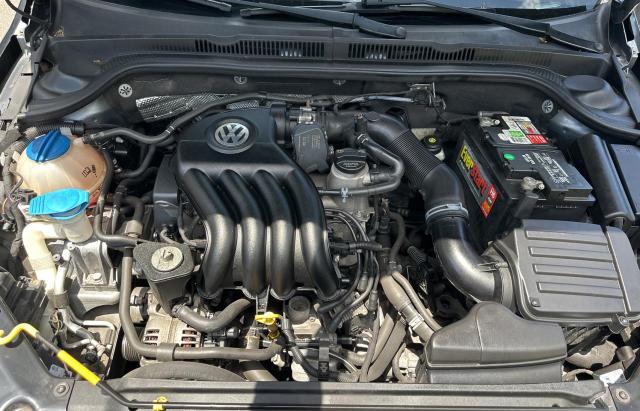 3VW1K7AJ2FM294180 - 2015 VOLKSWAGEN JETTA BASE 灰色 照片 7