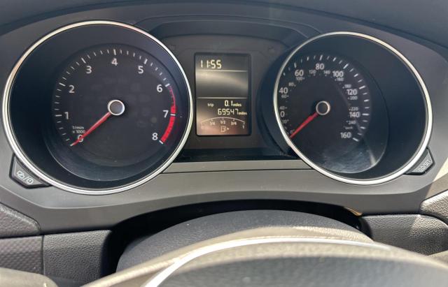 3VW1K7AJ2FM294180 - 2015 VOLKSWAGEN JETTA BASE 灰色 照片 8