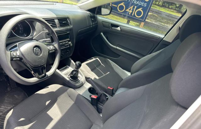 3VW1K7AJ2FM294180 - 2015 VOLKSWAGEN JETTA BASE 灰色 照片 9