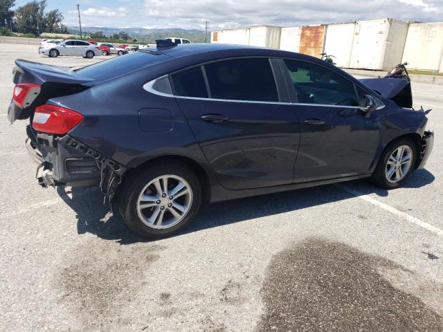 1G1BE5SMXG7284318 - 2016 CHEVROLET CRUZE LT BLUE photo 3