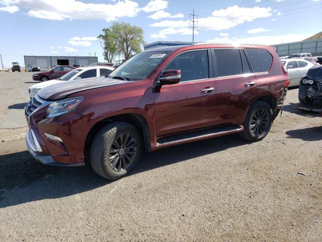 JTJAM7BX4N5306489 - 2022 LEXUS GX 460 BURGUNDY photo 1