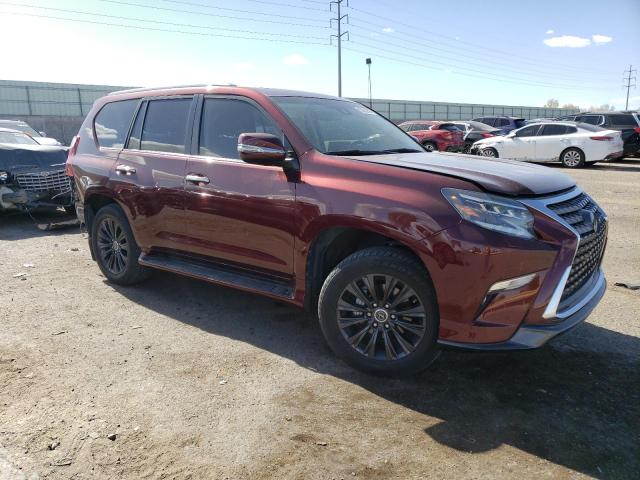 JTJAM7BX4N5306489 - 2022 LEXUS GX 460 BURGUNDY photo 4