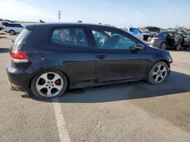 WVWED7AJ6AW282444 - 2010 VOLKSWAGEN GTI BLACK photo 3