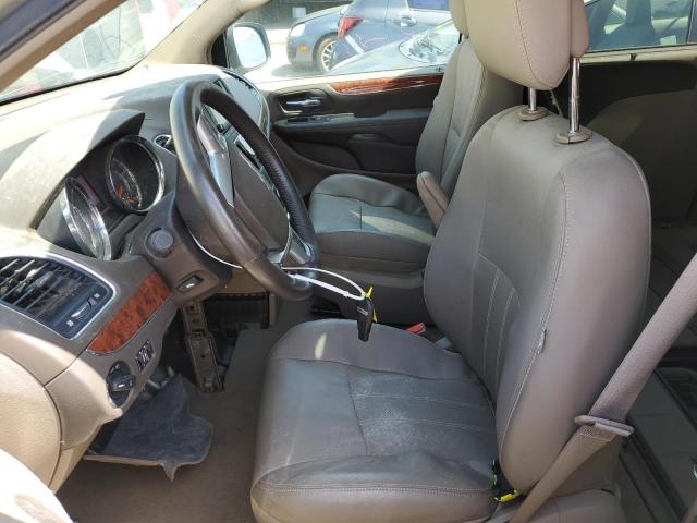 2C4RC1CGXCR146042 - 2012 CHRYSLER TOWN & COU TOURING L GOLD photo 7