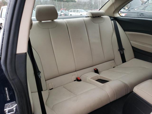 WBA1G9C57FVX96542 - 2015 BMW 228 XI SULEV BLUE photo 10