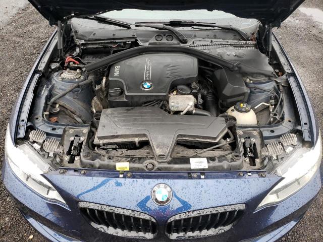 WBA1G9C57FVX96542 - 2015 BMW 228 XI SULEV BLUE photo 11