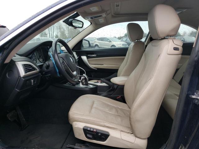 WBA1G9C57FVX96542 - 2015 BMW 228 XI SULEV BLUE photo 7