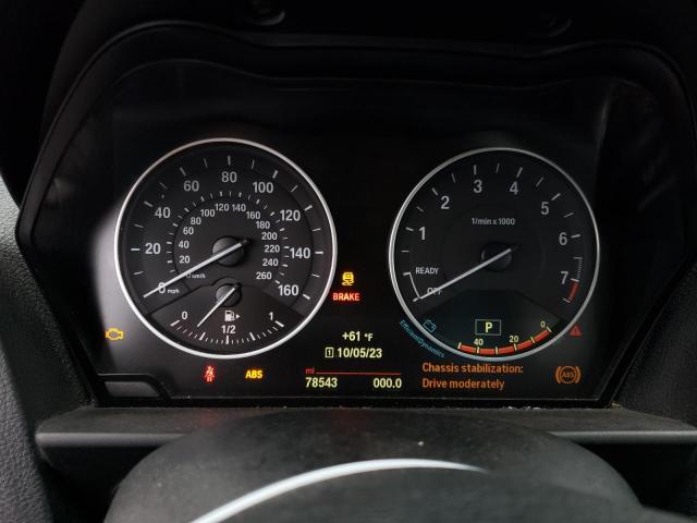 WBA1G9C57FVX96542 - 2015 BMW 228 XI SULEV BLUE photo 9