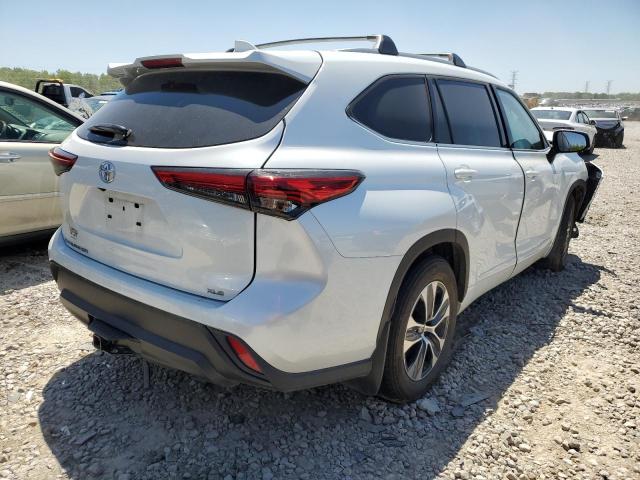 5TDHZRAH1NS104258 - 2022 TOYOTA HIGHLANDER XLE Ağ foto 3