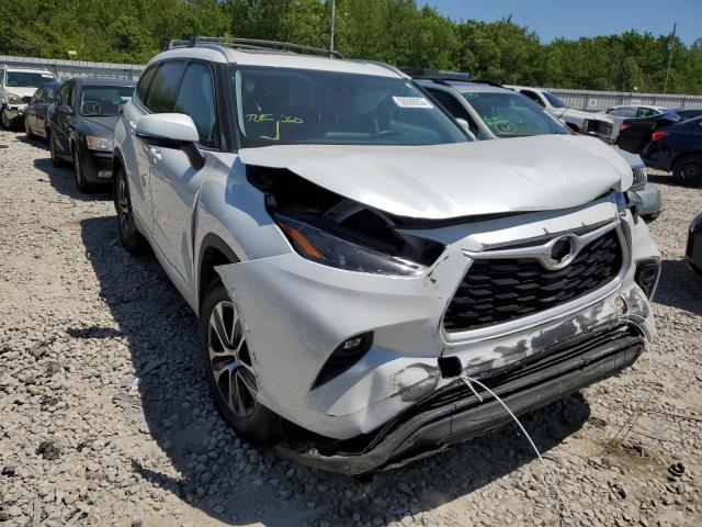 5TDHZRAH1NS104258 - 2022 TOYOTA HIGHLANDER XLE Ağ foto 4
