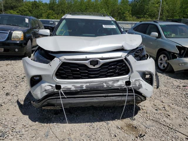5TDHZRAH1NS104258 - 2022 TOYOTA HIGHLANDER XLE Ağ foto 5