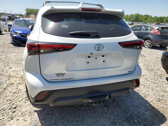 5TDHZRAH1NS104258 - 2022 TOYOTA HIGHLANDER XLE Ağ foto 6