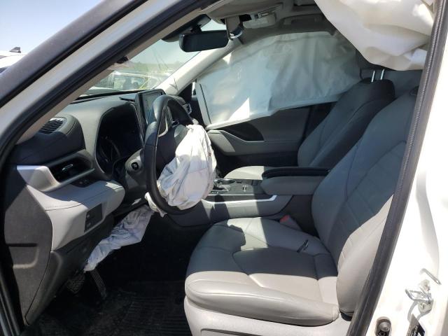 5TDHZRAH1NS104258 - 2022 TOYOTA HIGHLANDER XLE Ağ foto 7